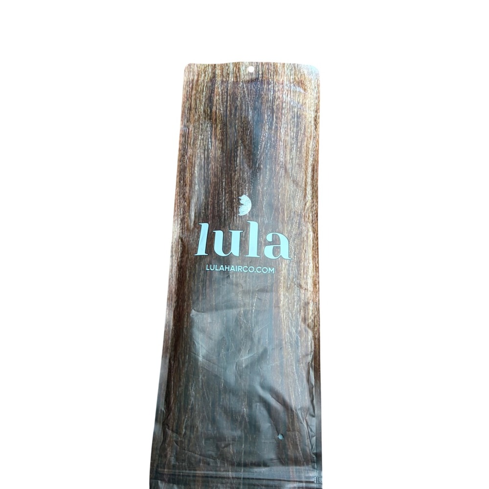Lula Hair Extensions Premium Quality M02 Brown 14 Inch New